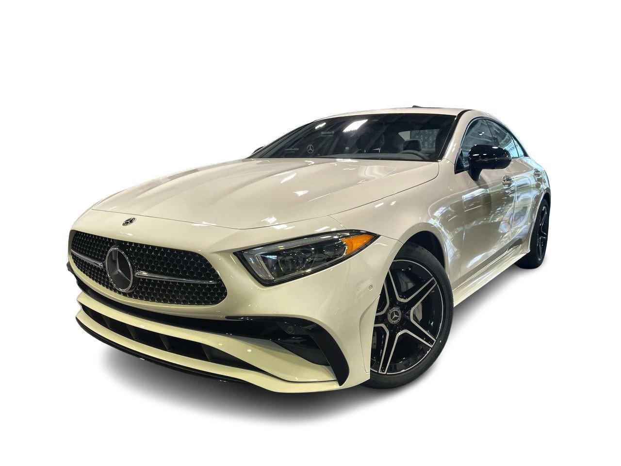 New 2023 Mercedes-Benz CLS-Class 450 4MATIC for sale in Vancouver, BC
