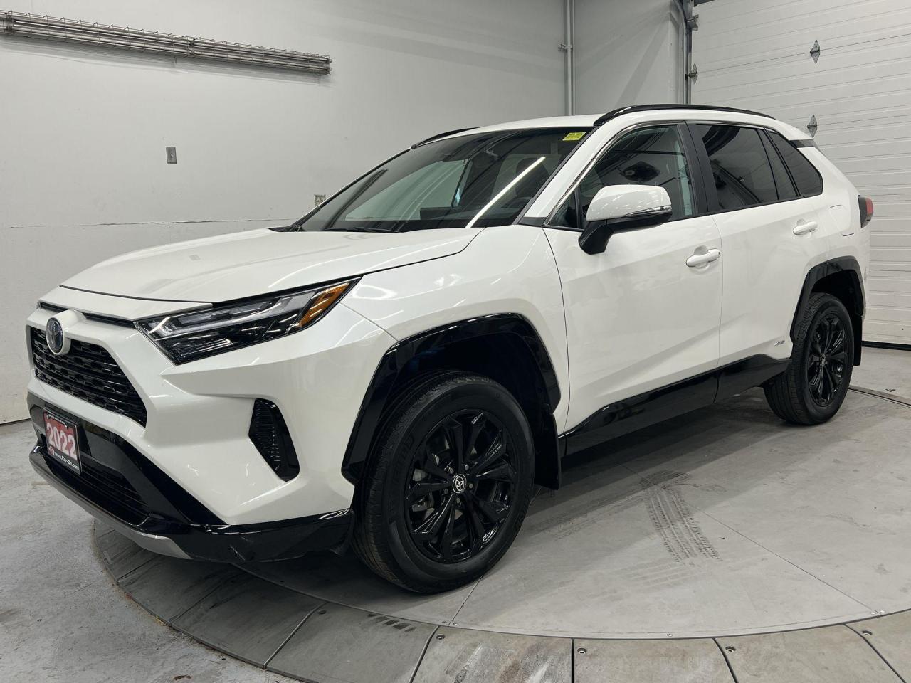 Used 2022 Toyota RAV4 Hybrid SE AWD | SUNROOF | HTD SEATS & STEERING for sale in Ottawa, ON