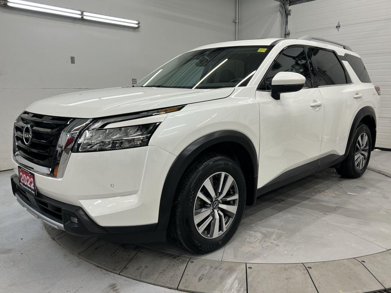 Used 2022 Nissan Pathfinder SL 4x4 | PANOROOF | LEATHER | NAV | 8 PASS for sale in Ottawa, ON