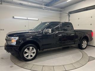 Used 2019 Ford F-150 PLATINUM V8 | PANO ROOF | MASSAGE SEATS | 360 CAM for sale in Ottawa, ON