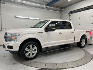 Used 2019 Ford F-150 PLATINUM | PANO ROOF | MASSAGE SEATS | LOW KMS! for sale in Ottawa, ON