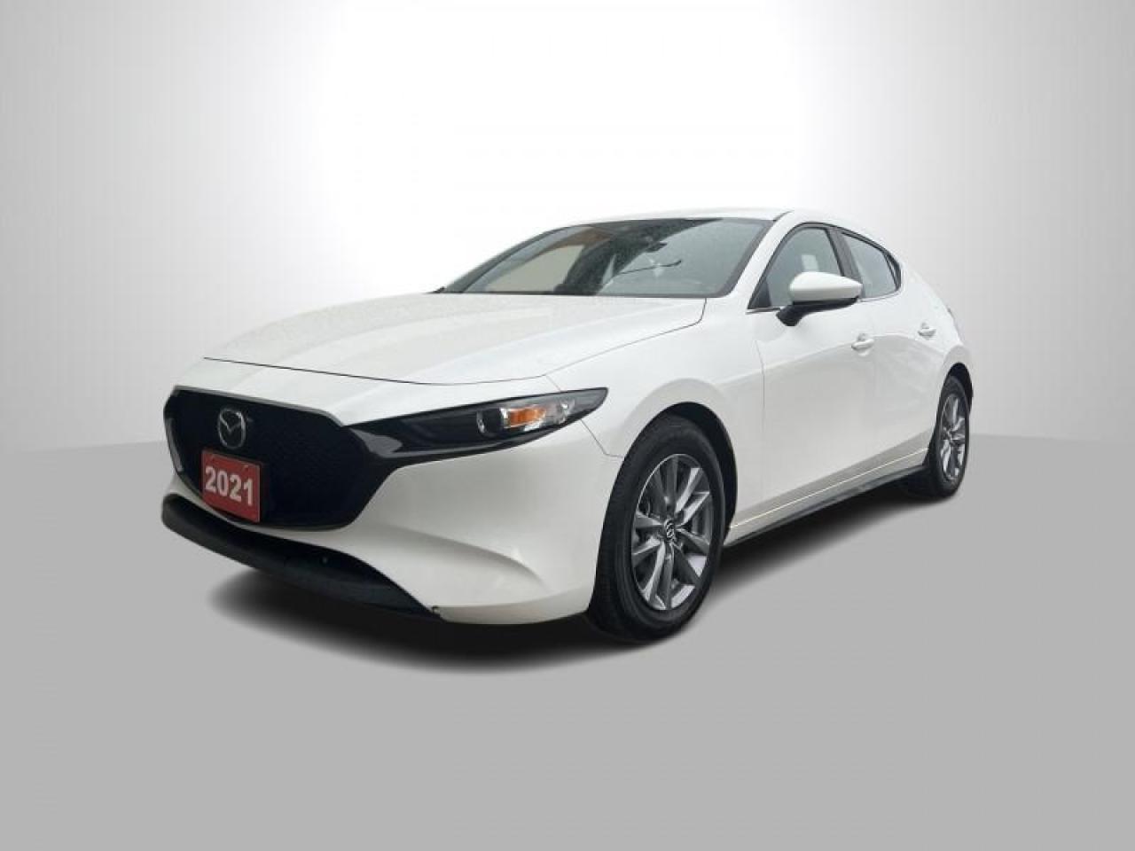 Used 2021 Mazda MAZDA3 GS  -  Heated Seats - Low Mileage for sale in Sudbury, ON