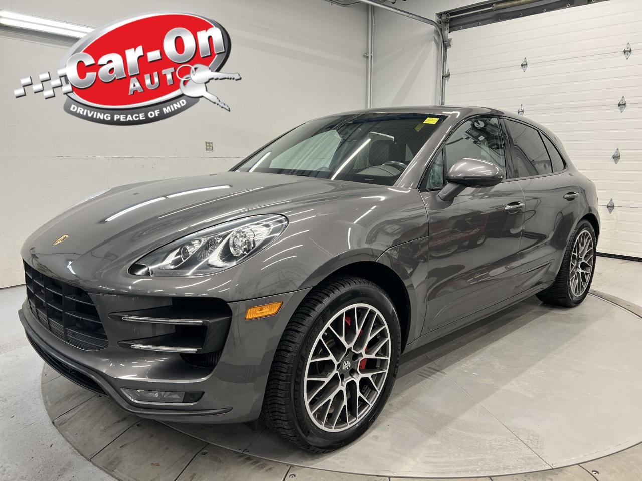 Used 2016 Porsche Macan Turbo AWD | 400HP | PANO ROOF | REAR CAM | BOSE for sale in Ottawa, ON