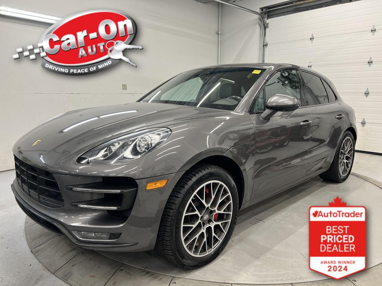 Used 2016 Porsche Macan Turbo AWD | 400HP | PANO ROOF | REAR CAM | BOSE for sale in Ottawa, ON