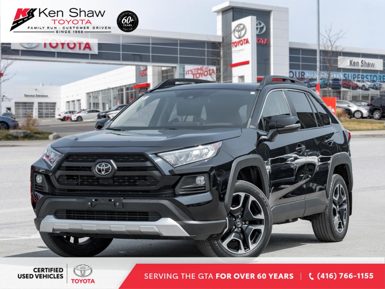 Used 2019 Toyota RAV4 TRAIL for sale in Toronto, ON