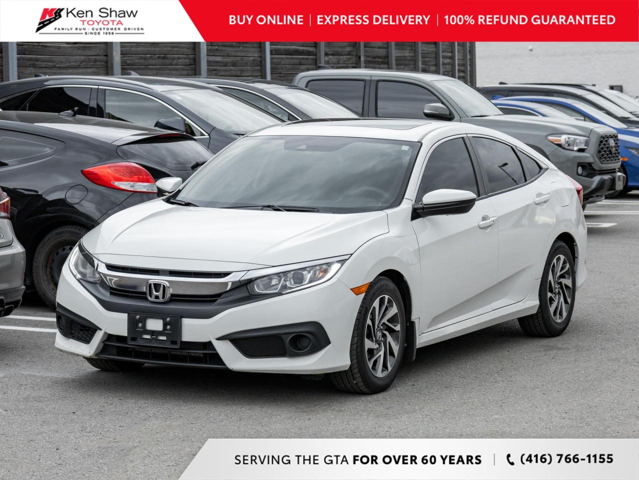 Used 2017 Honda Civic  for sale in Toronto, ON