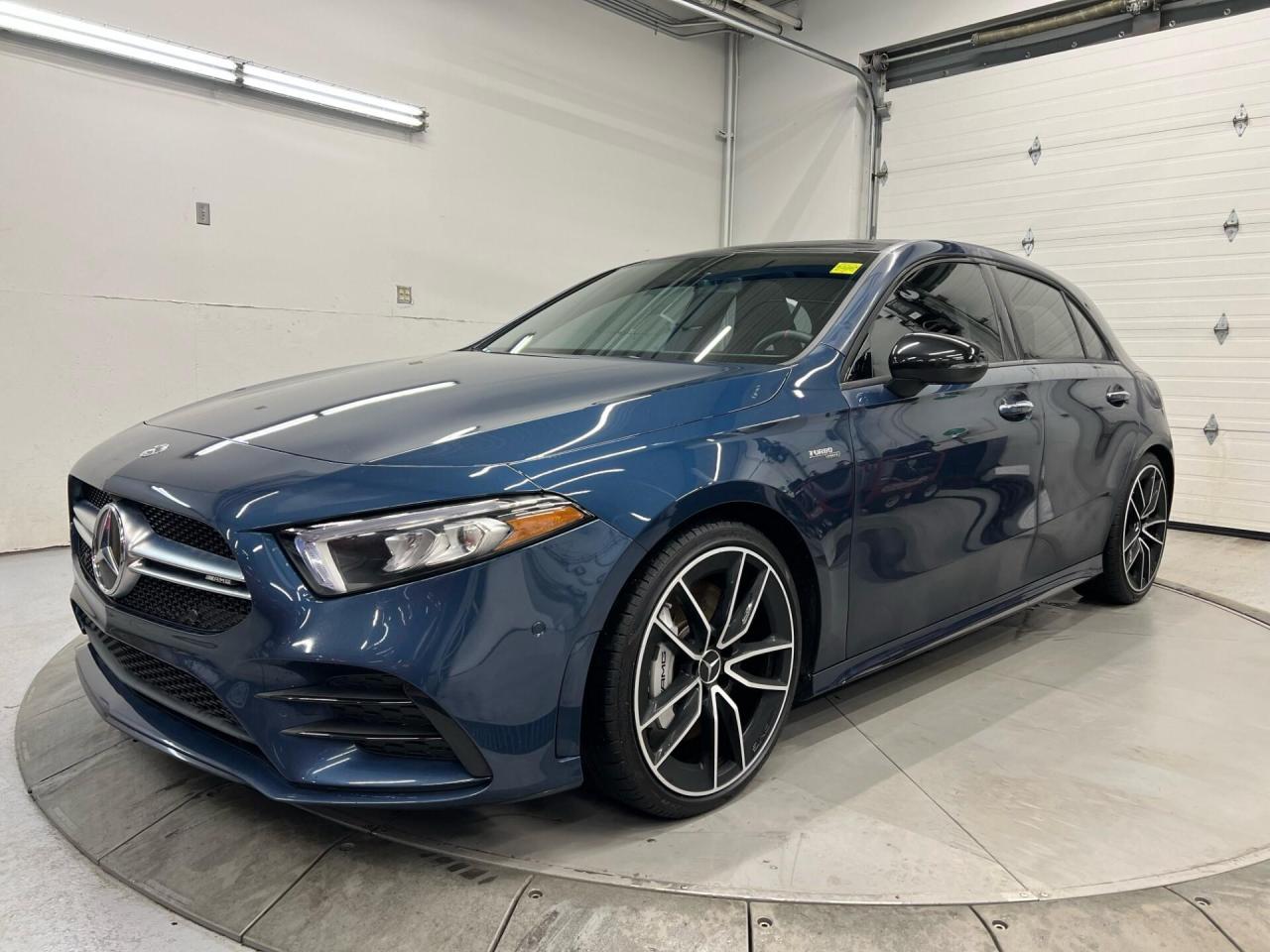 Used 2022 Mercedes-Benz AMG AMG A35| PANO ROOF | PERFORMANCE STEERING |CARPLAY for sale in Ottawa, ON