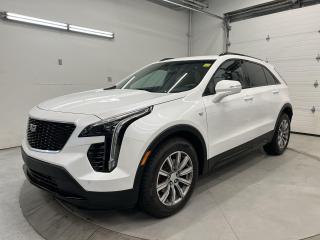 Used 2021 Cadillac XT4 Sport AWD| REMOTE START| REAR CAM| REAR HTD SEATS for sale in Ottawa, ON