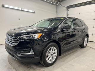 Used 2022 Ford Edge SEL AWD | REMOTE START | HTD SEATS | REAR CAM for sale in Ottawa, ON
