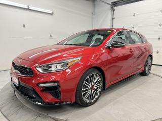 Used 2020 Kia Forte5 GT 1.6T | LEATHER | SUNROOF | HTD SEATS & STEERING for sale in Ottawa, ON