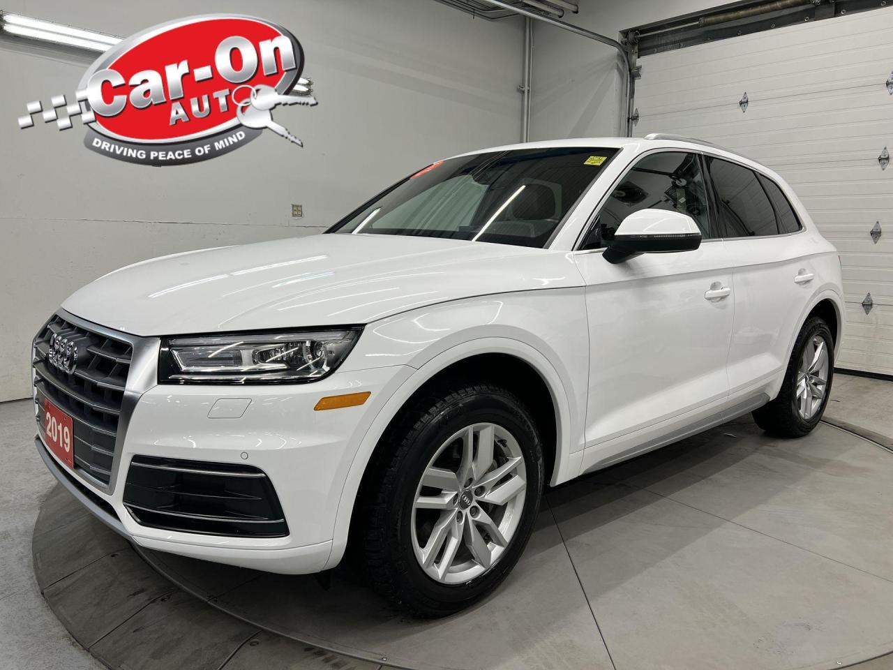 Used 2019 Audi Q5 AWD| HTD SEATS/STEERING | PRE SENSE | PARK ASSIST for sale in Ottawa, ON