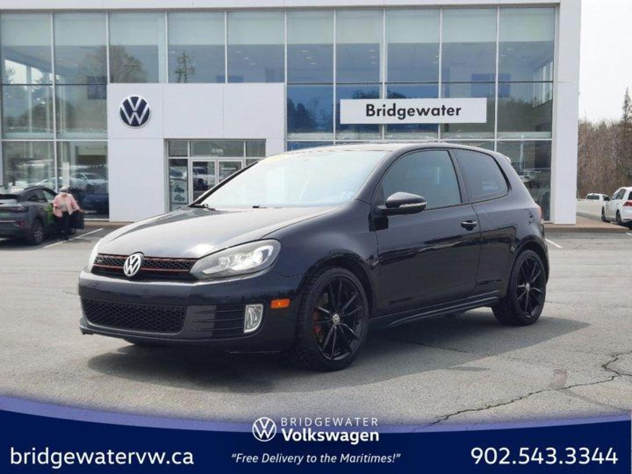 Used 2011 Volkswagen Golf GTI GTI 3 DOOR 2.0 TSI 200HP 6SPD MANUAL for sale in Hebbville, NS