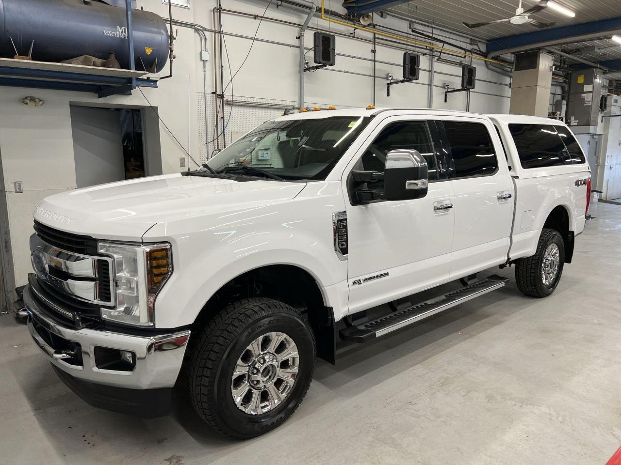 Used 2019 Ford F-250 XLT 4X4 | CREW | POWER STROKE | LEATHER | LEER CAP for sale in Ottawa, ON