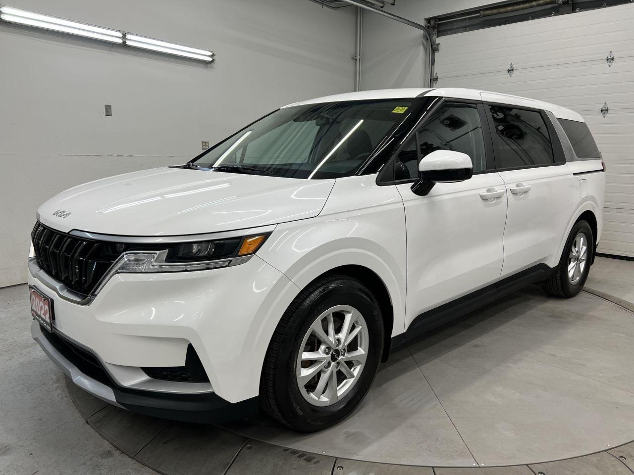 Used 2022 Kia Carnival 8 PASS | REAR CAM | CARPLAY | PRE-COLLISION SYSTEM for sale in Ottawa, ON