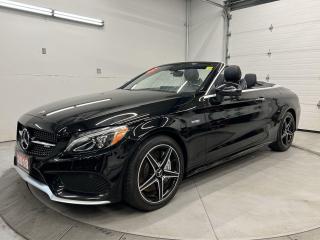 Used 2018 Mercedes-Benz C-Class C43 AMG CONVERTIBLE | 362HP | PREM PKG | 360 CAM for sale in Ottawa, ON