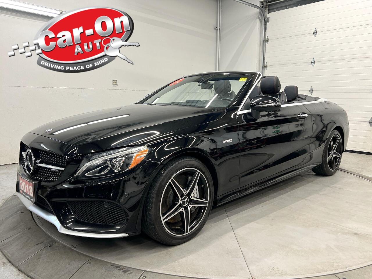 Used 2018 Mercedes-Benz C-Class C43 AMG CABRIOLET| 362HP | PREMIUM PKG | AIR SCARF for sale in Ottawa, ON