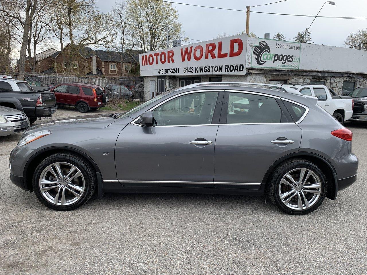 Used 2014 Infiniti QX50 Journey for sale in Scarborough, ON
