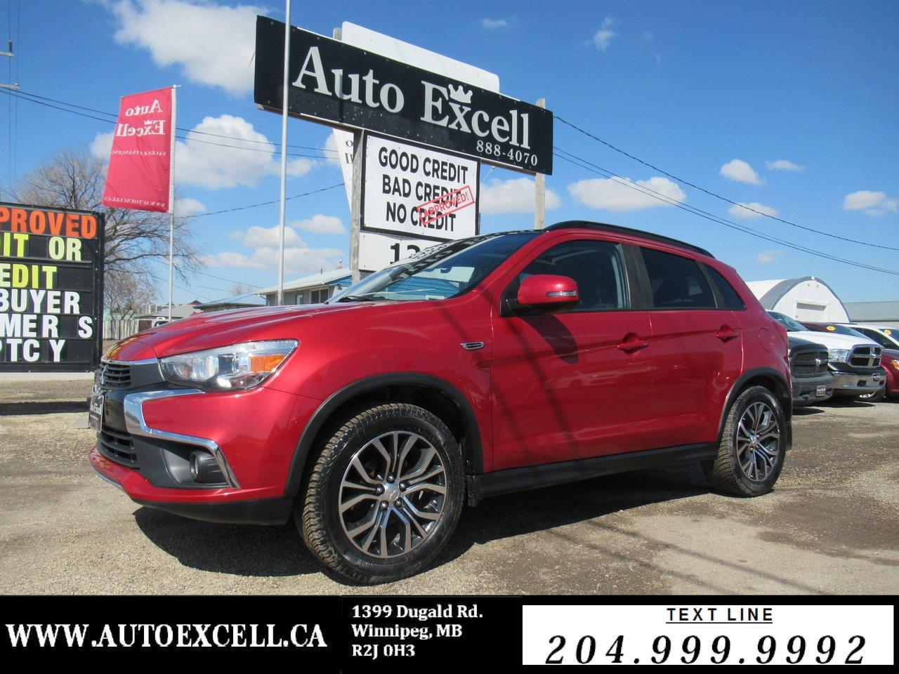 Used 2016 Mitsubishi RVR GT for sale in Winnipeg, MB