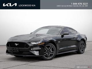 Used 2022 Ford Mustang GT | 6 SPD | ADAPT CRUISE | NAV | ACTIVE EXHAUST | for sale in Oakville, ON