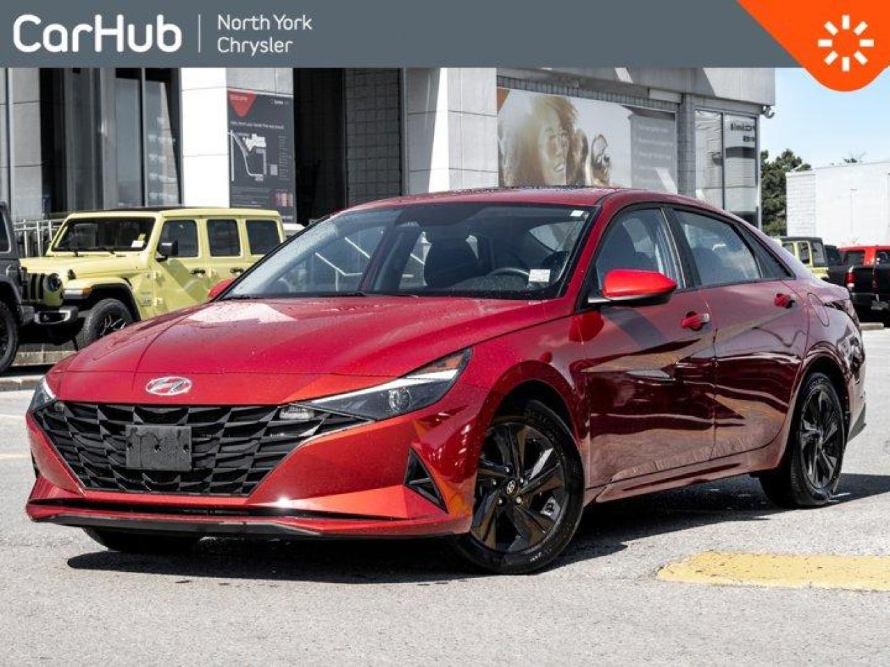 Used 2021 Hyundai Elantra Preferred IVT w/Sun & Tech Pkg Active Safety Heated Seats for sale in Thornhill, ON