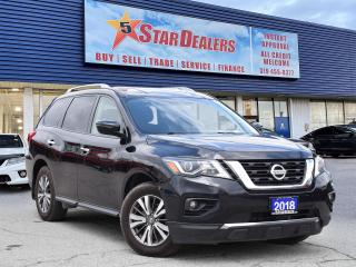 Used 2018 Nissan Pathfinder NAV LEATHER SUNROOF LOADED! WE FINANCE ALL CREDIT for sale in London, ON
