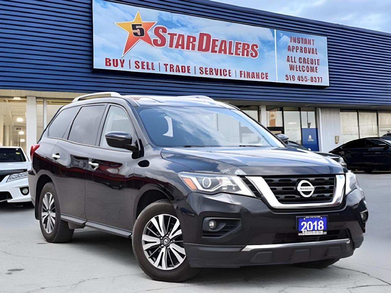 Used 2018 Nissan Pathfinder NAV LEATHER SUNROOF LOADED! WE FINANCE ALL CREDIT for sale in London, ON