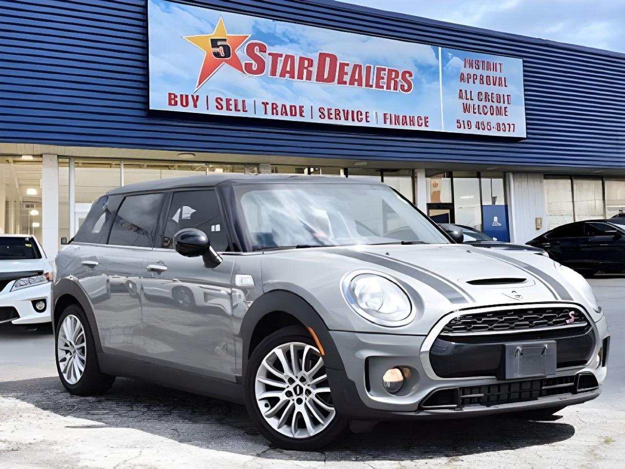 Used 2017 MINI Cooper Clubman HB S ALL4 NAV LEATHER PANO ROOF MINT! WE FINANCE for sale in London, ON