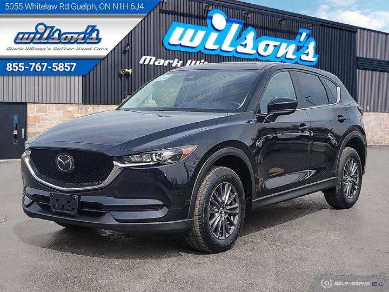 Used 2021 Mazda CX-5 GS AWD - Sunroof, Heated Seats+Steering, Power Liftgate, CarPlay+Android, Adaptive Cruise & More! for sale in Guelph, ON