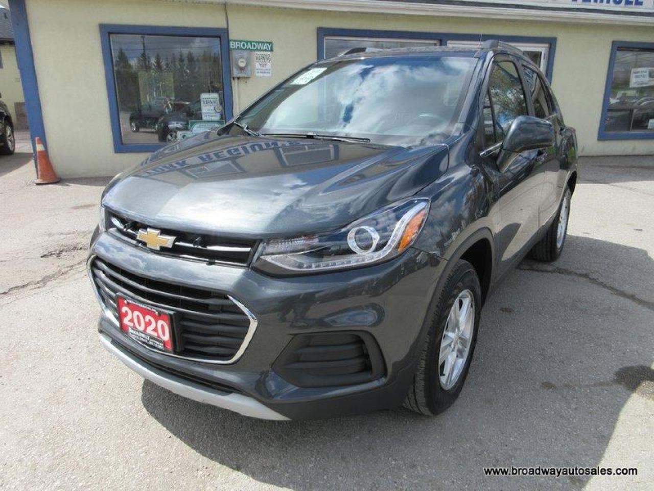 2020 Chevrolet Trax ALL-WHEEL DRIVE LT-EDITION 5 PASSENGER 1.4L - ECO-TEC.. LEATHER TRIM.. BACK-UP CAMERA.. BLUETOOTH SYSTEM.. TOUCH SCREEN DISPLAY.. KEYLESS ENTRY..