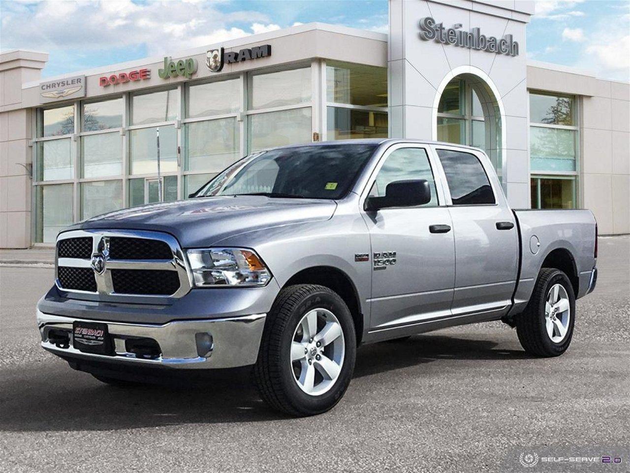 New 2023 RAM 1500 Classic Tradesman Save 10% off MSRP for sale in Steinbach, MB