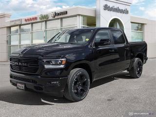 New 2023 RAM 1500 Sport Save Today with Small Town Savings for sale in Steinbach, MB