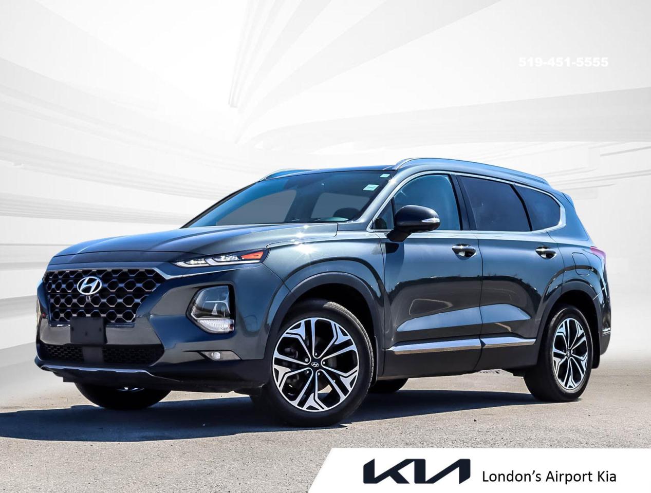 Used 2020 Hyundai Santa Fe Ultimate 2.0 for sale in London, ON