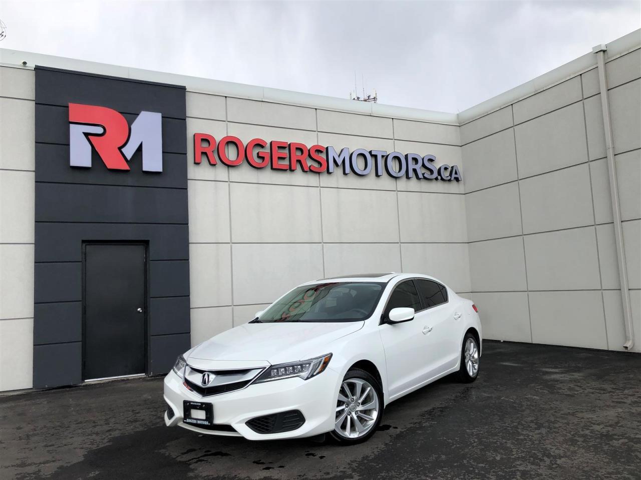 Used 2018 Acura ILX - TECH PKG - NAVI - SUNROOF - LEATHER - REVERSE CAM for sale in Oakville, ON
