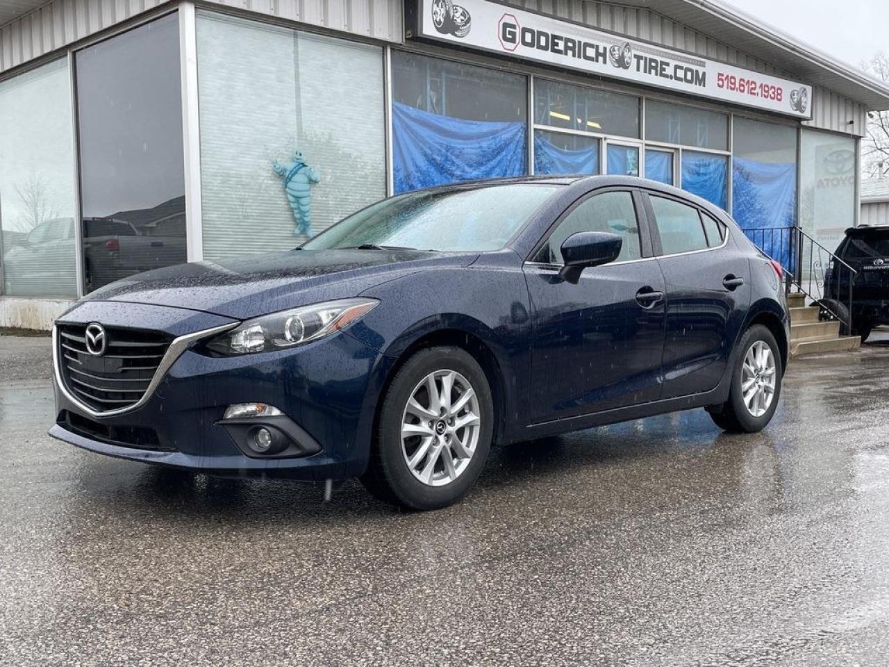 Used 2015 Mazda MAZDA3  for sale in Goderich, ON