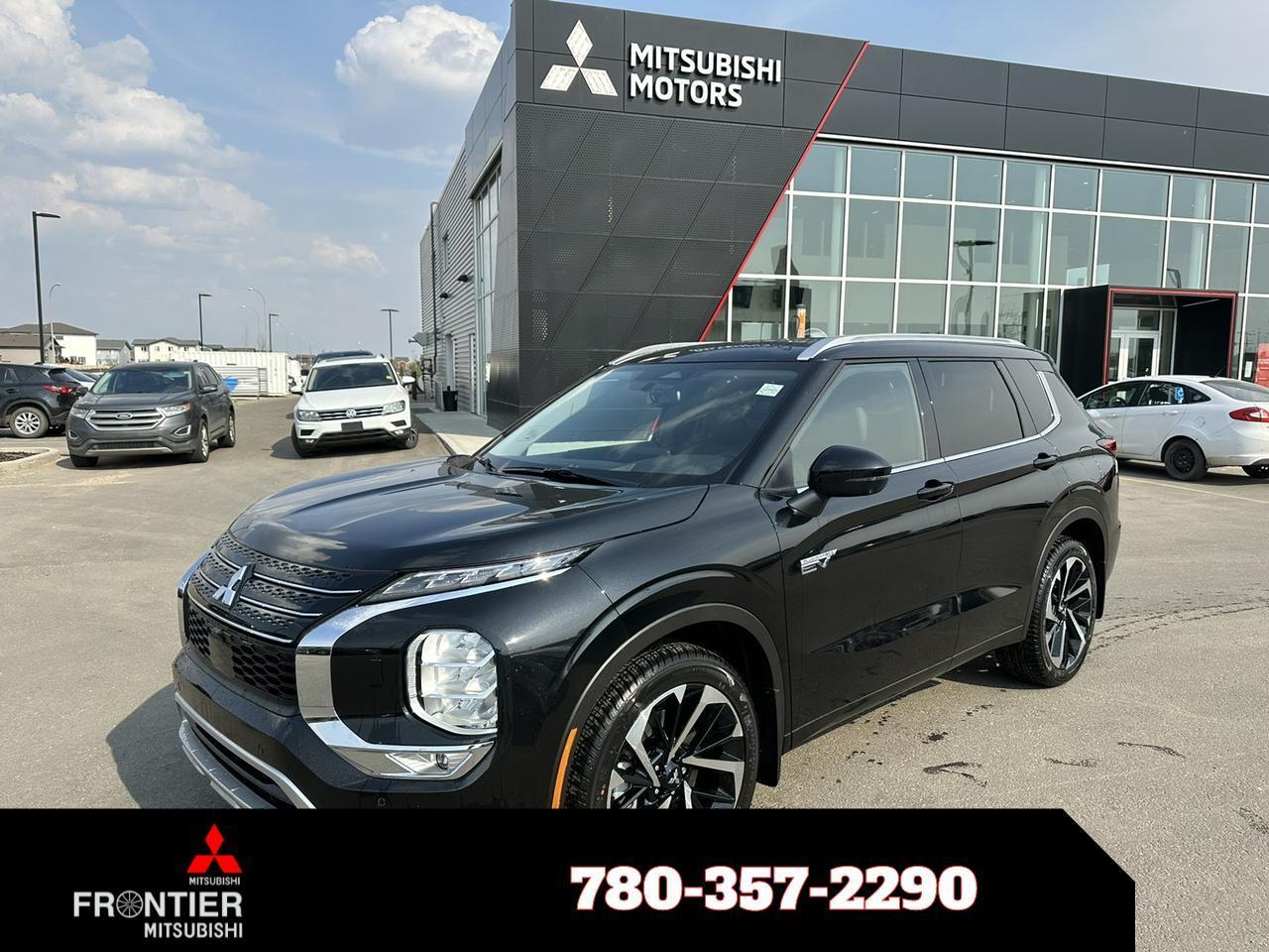 New 2023 Mitsubishi Outlander Phev GT for sale in Grande Prairie, AB