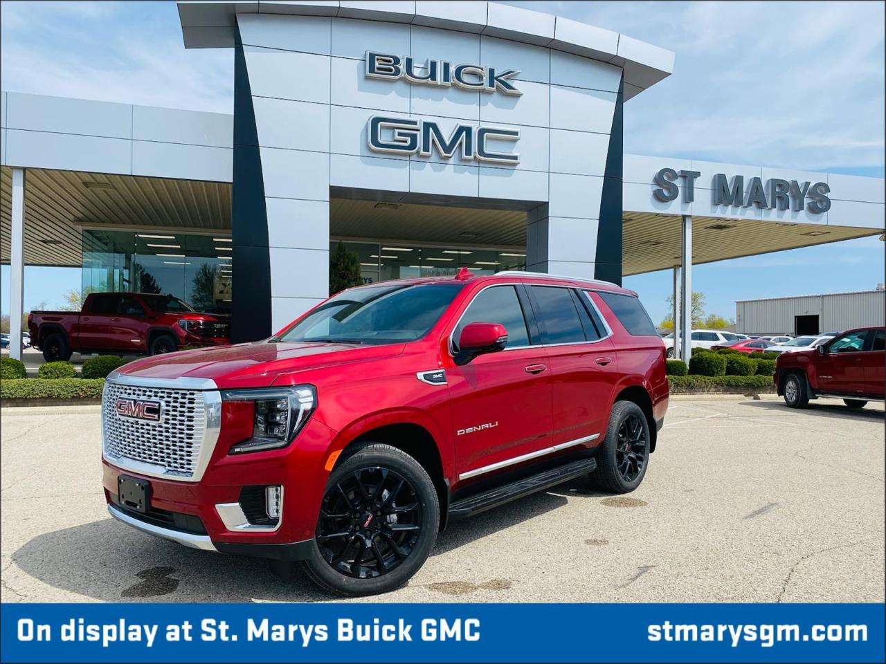 New 2023 GMC Yukon Denali for sale in St. Marys, ON