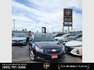 Used 2013 Chevrolet Cruze 2LT| Sun Roof | Heated Seats | Automatic for sale in Brampton, ON