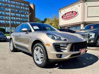 Used 2017 Porsche Macan l BROWN INT I AWD l CAM l NAVI l PANO l for sale in Scarborough, ON