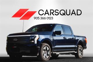 Used 2023 Ford F-150 Lightning | NO ACCIDENTS | ONE OWNER | LOW KM for sale in Mississauga, ON