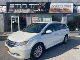 Used 2017 Honda Odyssey EX-L for sale in Bowmanville, ON