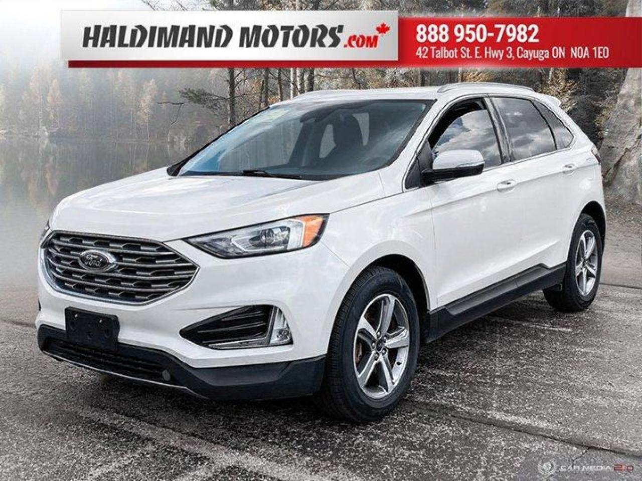 Used 2019 Ford Edge SEL for sale in Cayuga, ON