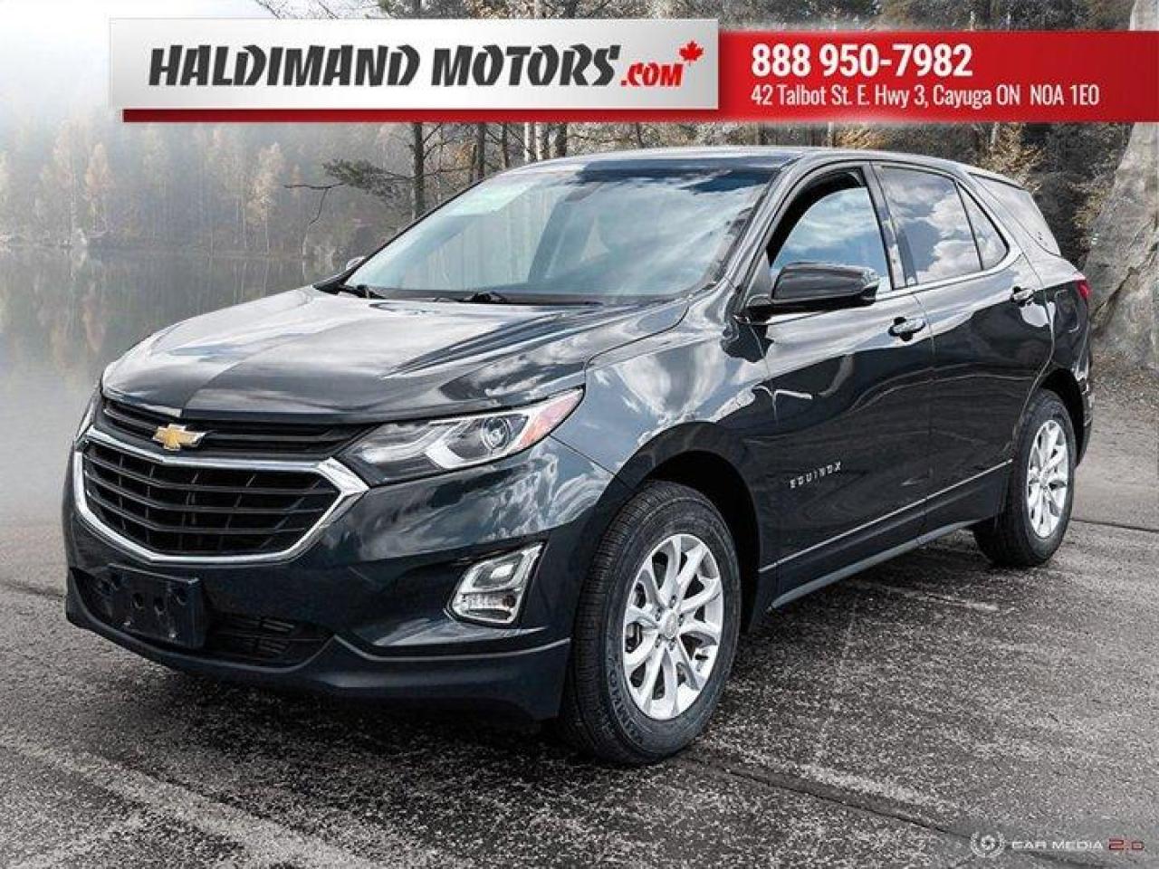 Used 2018 Chevrolet Equinox LT for sale in Cayuga, ON