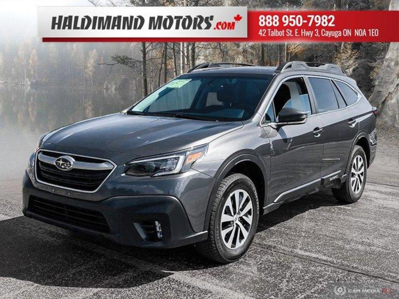 Used 2021 Subaru Outback Touring for sale in Cayuga, ON