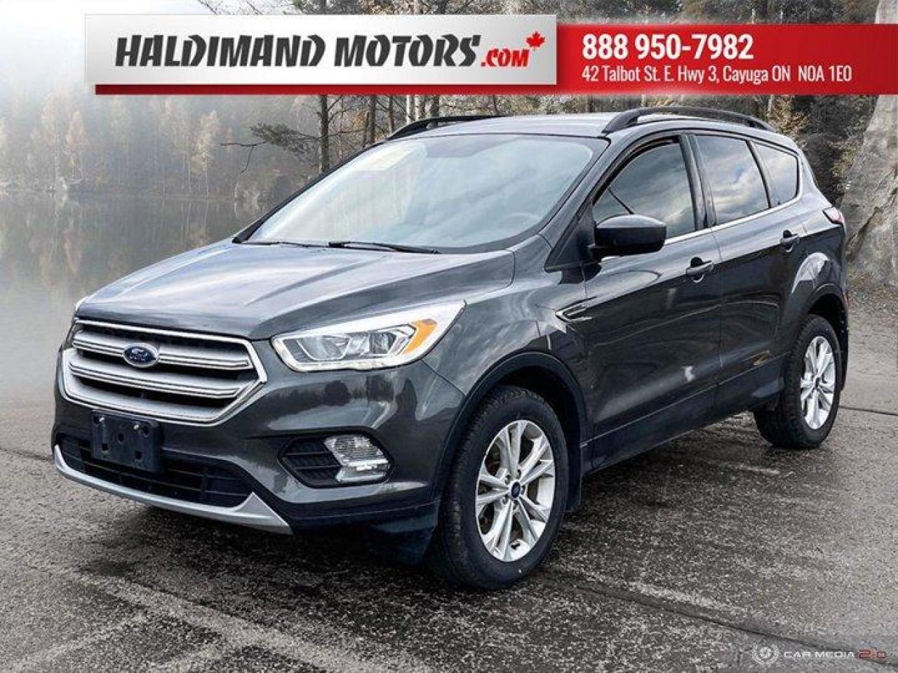 Used 2018 Ford Escape SEL for sale in Cayuga, ON
