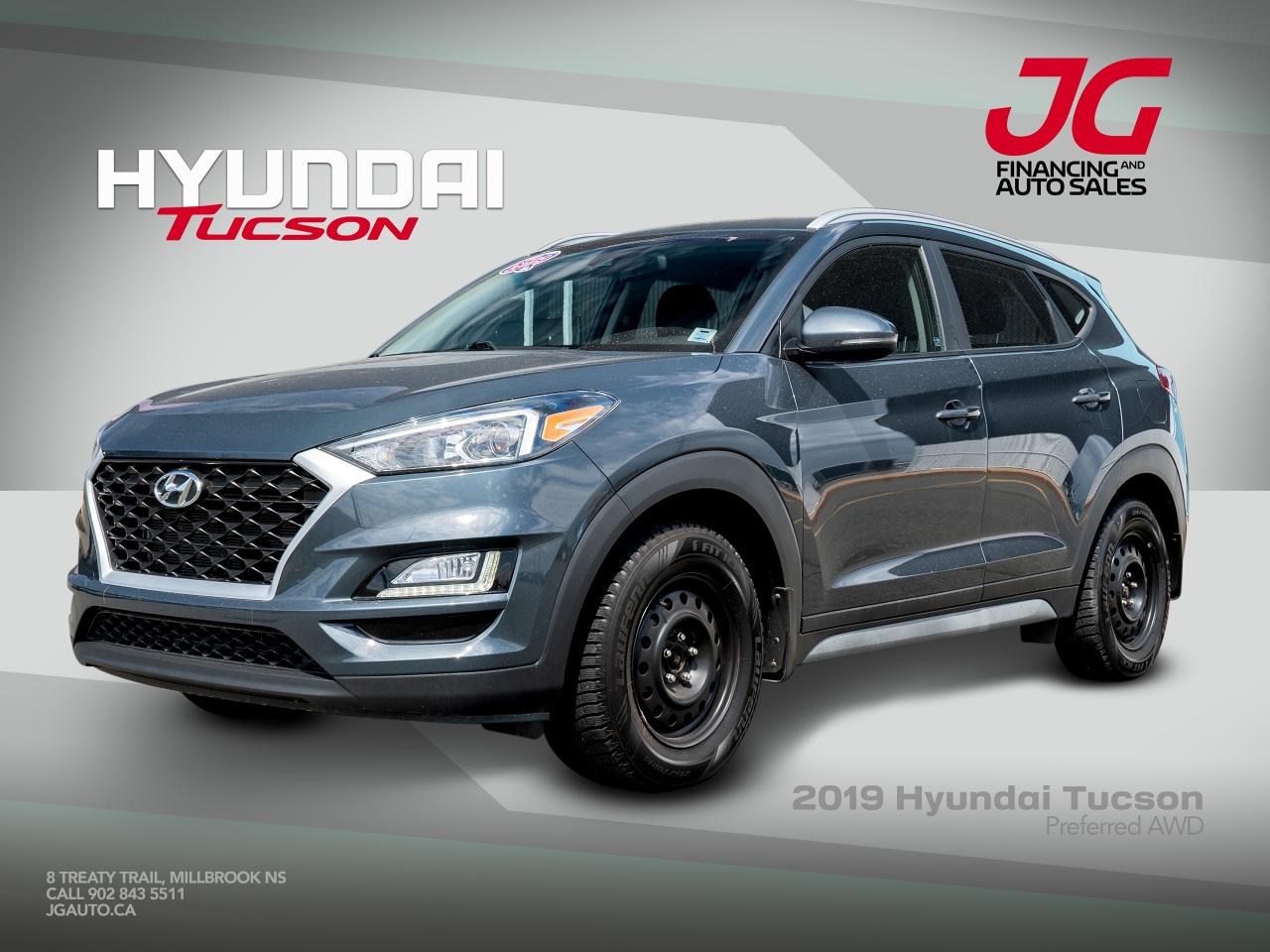 2019 Hyundai Tucson Preferred AWD