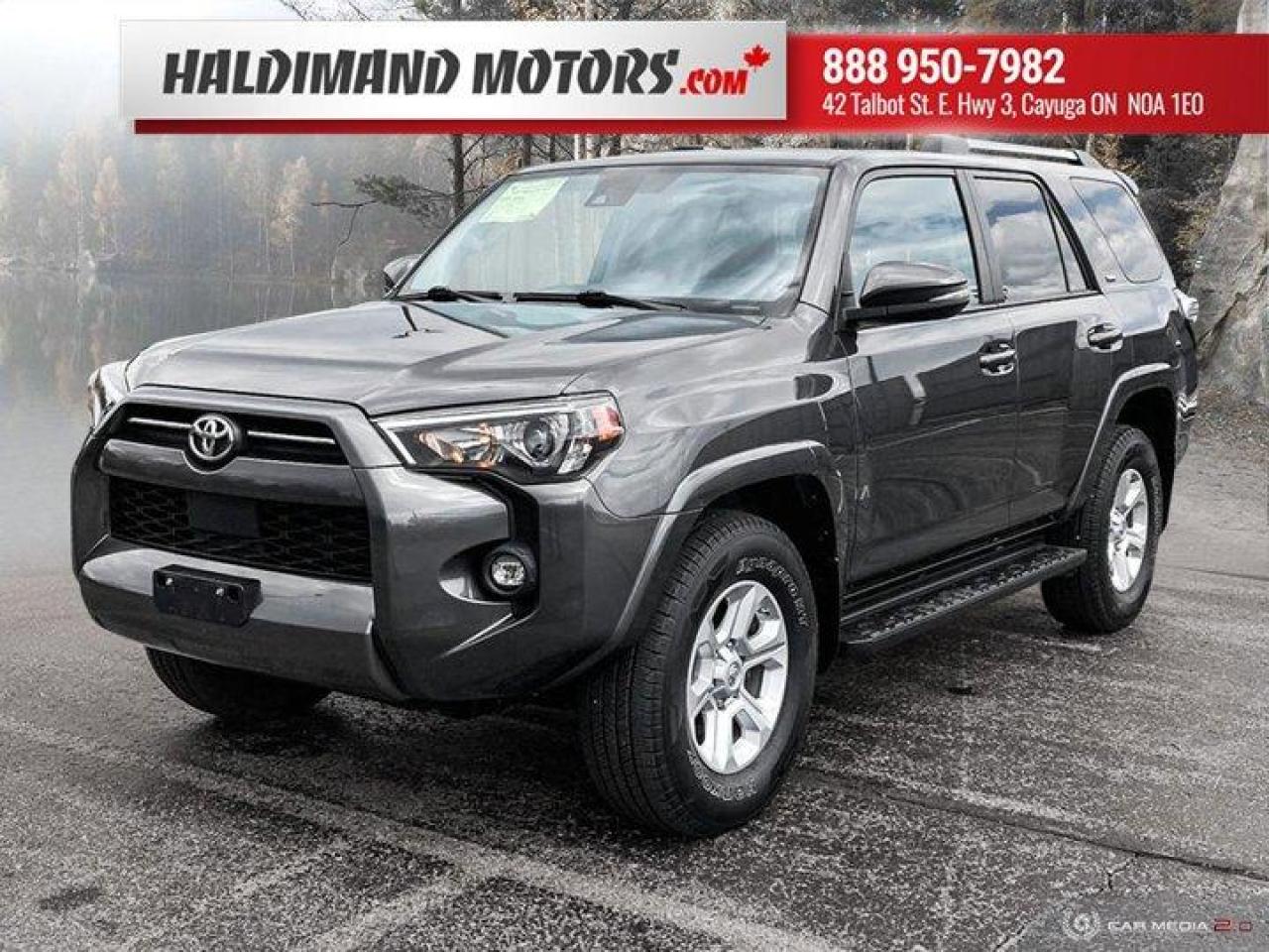 Used 2021 Toyota 4Runner SR5 for sale in Cayuga, ON