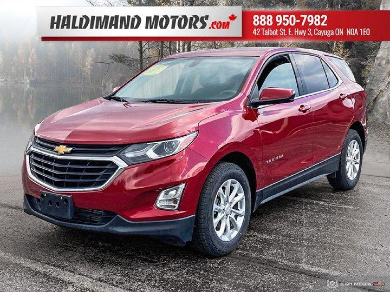 Used 2019 Chevrolet Equinox LT for sale in Cayuga, ON