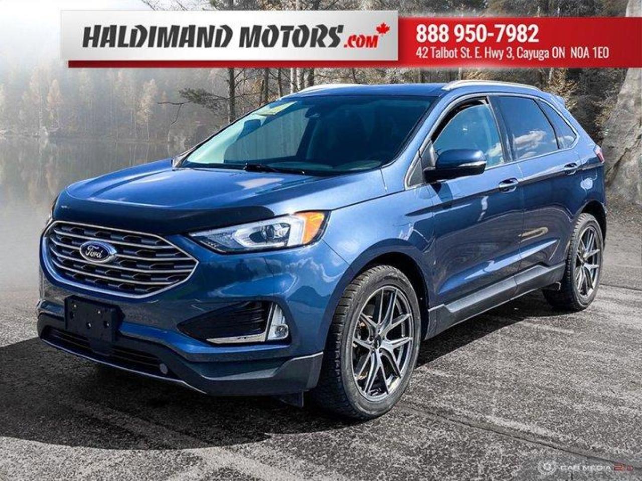 Used 2019 Ford Edge SEL for sale in Cayuga, ON