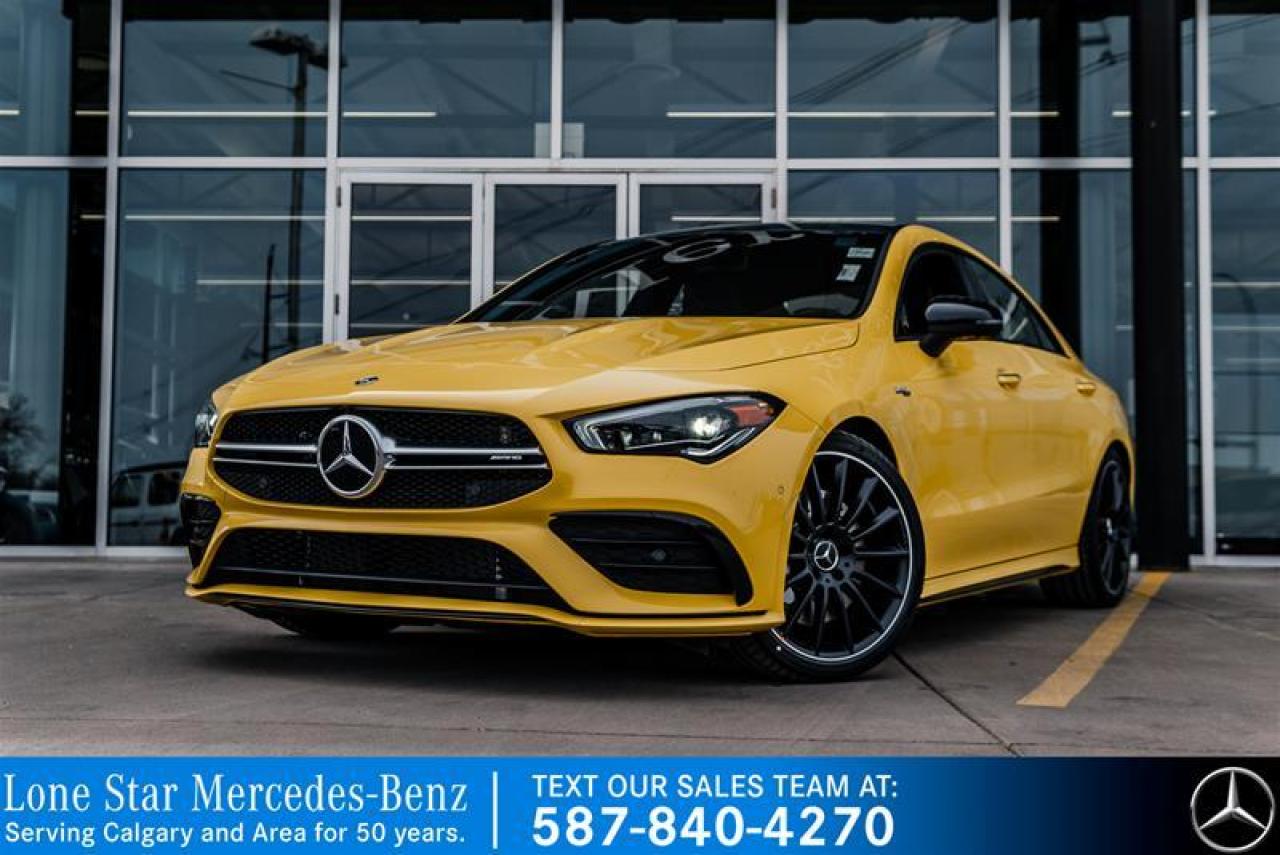 New 2023 Mercedes-Benz CLA35 AMG 4MATIC Coupe for sale in Calgary, AB