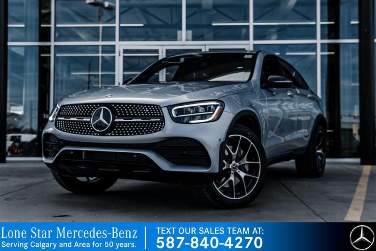 New 2023 Mercedes-Benz GLC 300 4MATIC Coupe for sale in Calgary, AB